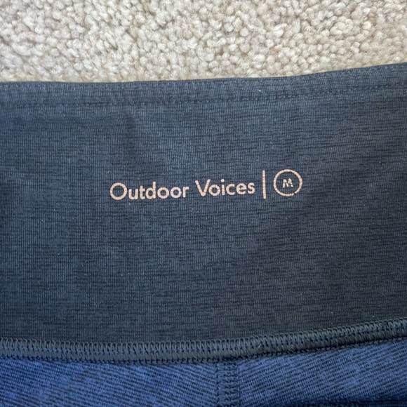 Outdoor Voices Warm Up Leggings ๐ - Picture 3 of 4